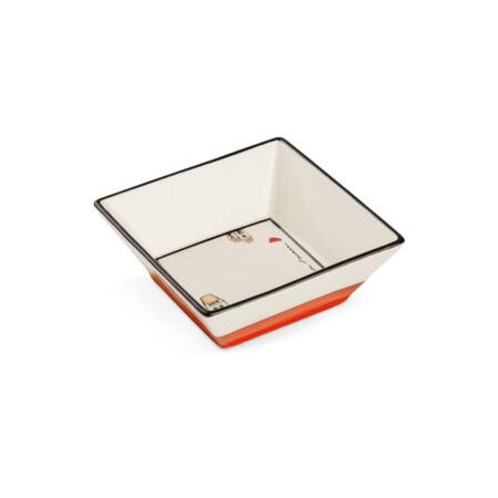 Coppetta Le Casette Rossa 14X14 Egan Egan