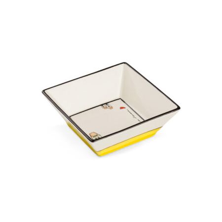 Coppetta Le Casette Gialla 14X14 Egan