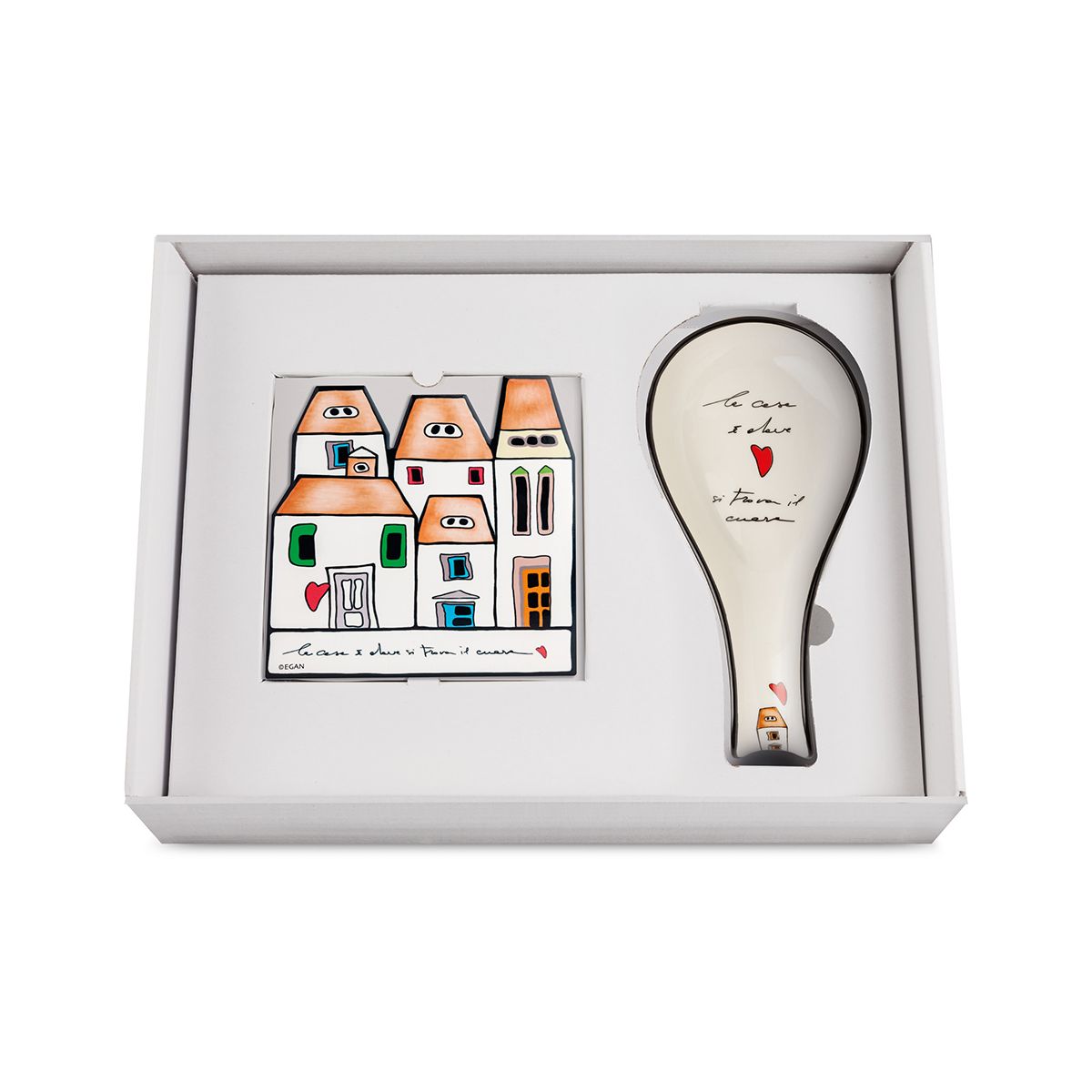 Set P/Mestolo - S/Pentola Le Casette Egan