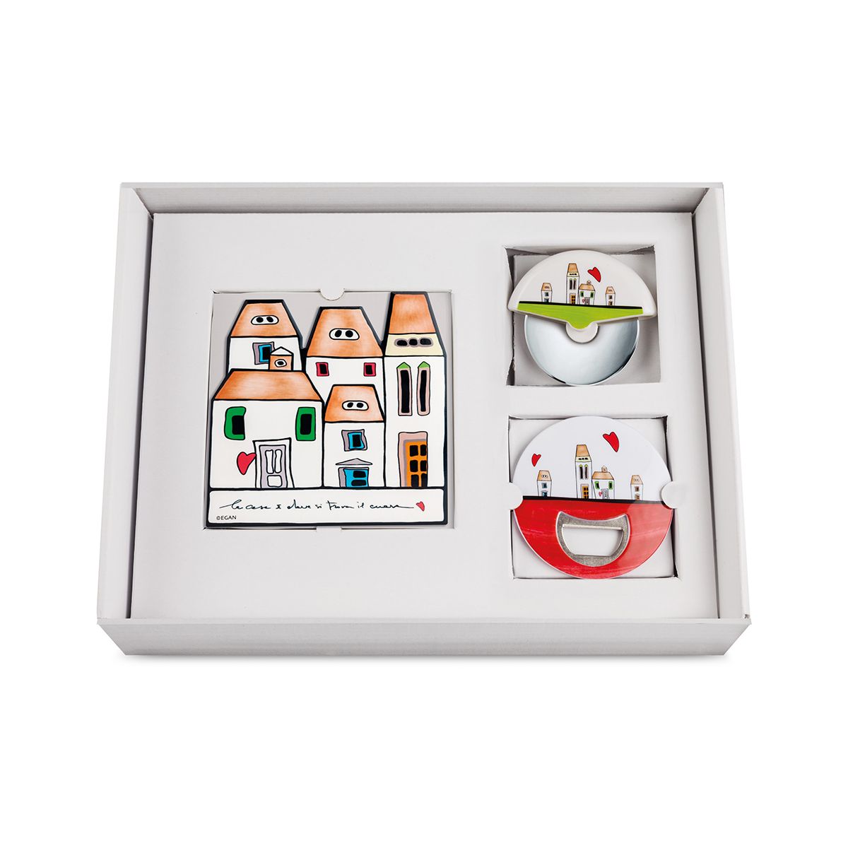 Set S/Pentola - A/Bottiglie - T/Pizza Le Casette Egan