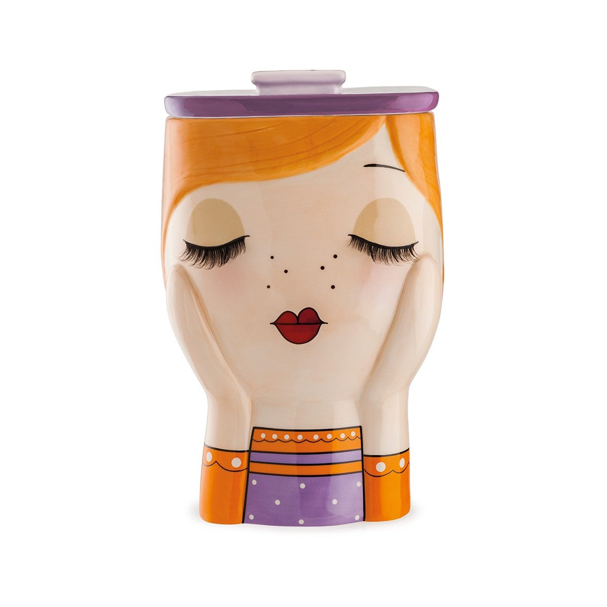 Contenitore Le Pupazze Mimi` 14X22 Egan