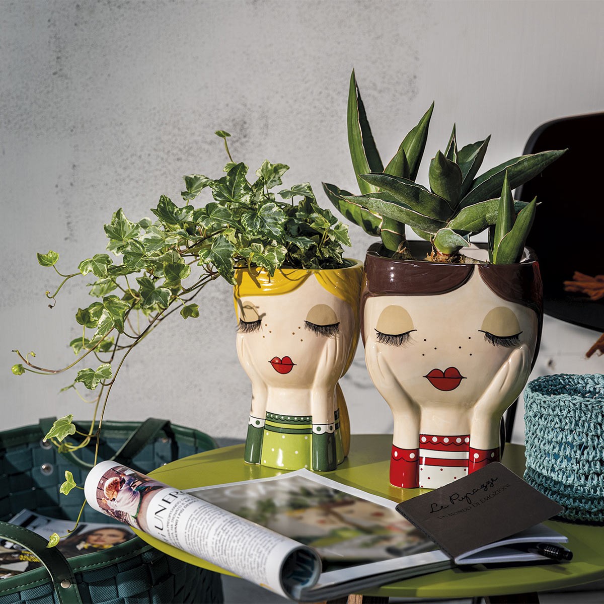 Contenitore Le Pupazze Mimi Egan