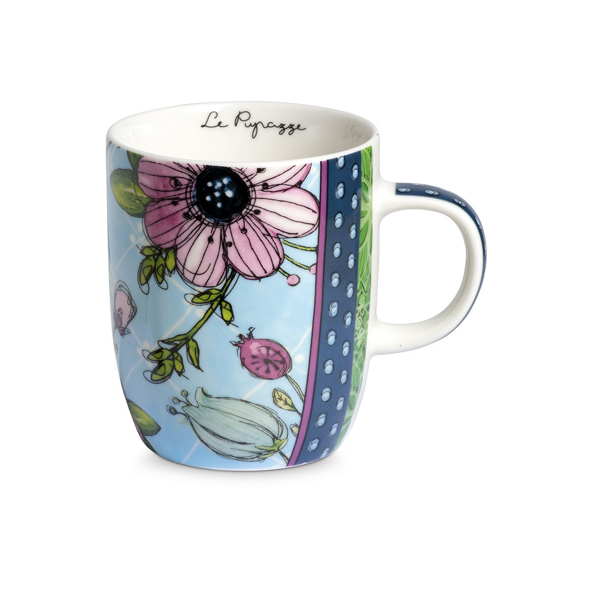 Mug Le Pupazze Azzurro Ml 460 Egan