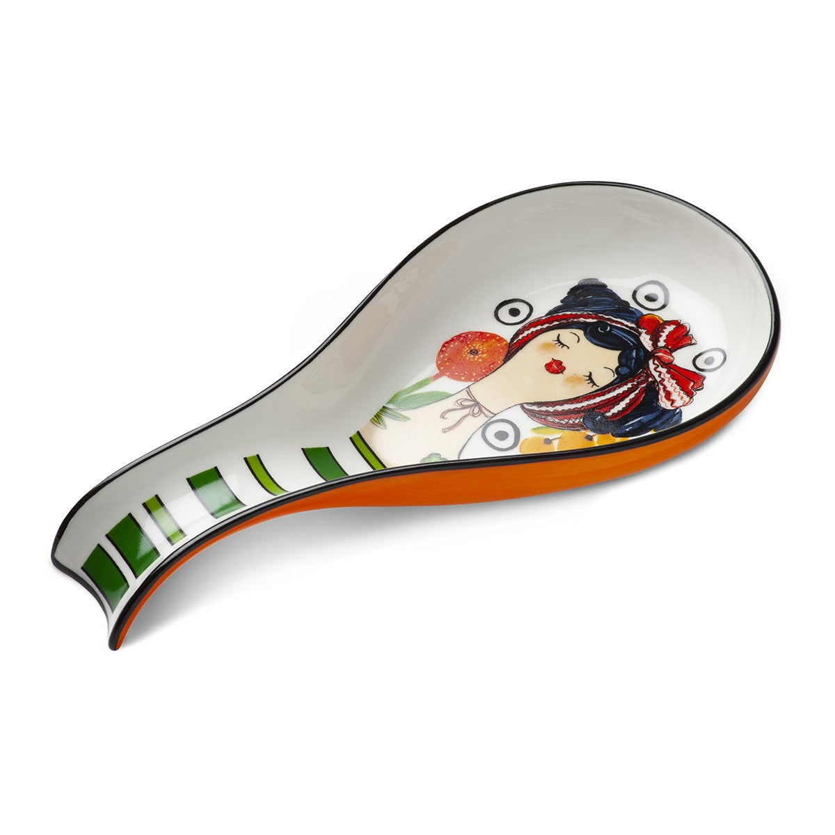 P/Mestolo Le Pupazze Arancio 21X10 Egan