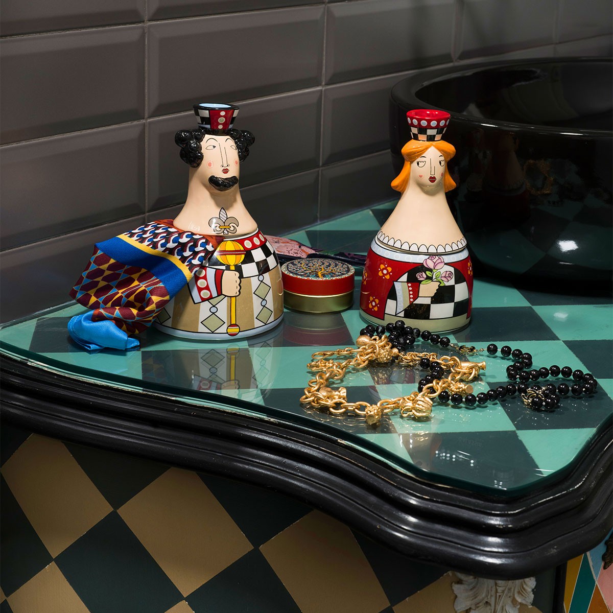 Contenitore Regina I Girgenti Egan