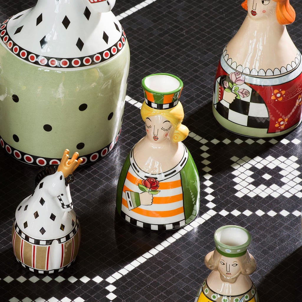 Profumatore Regina I Girgenti Verde Egan