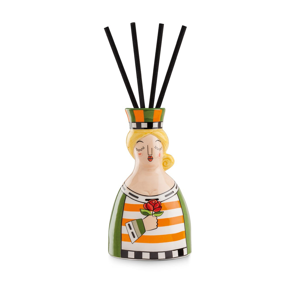 Profumatore Regina I Girgenti Verde Egan