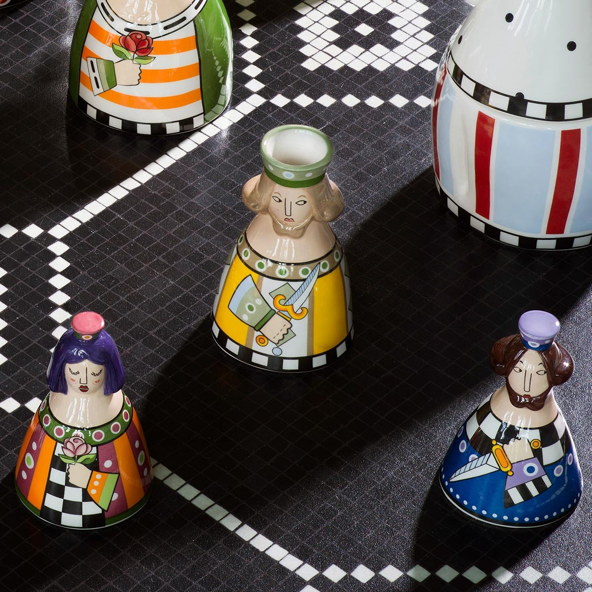 Campanella Re I Girgenti Blu 7X10 Egan