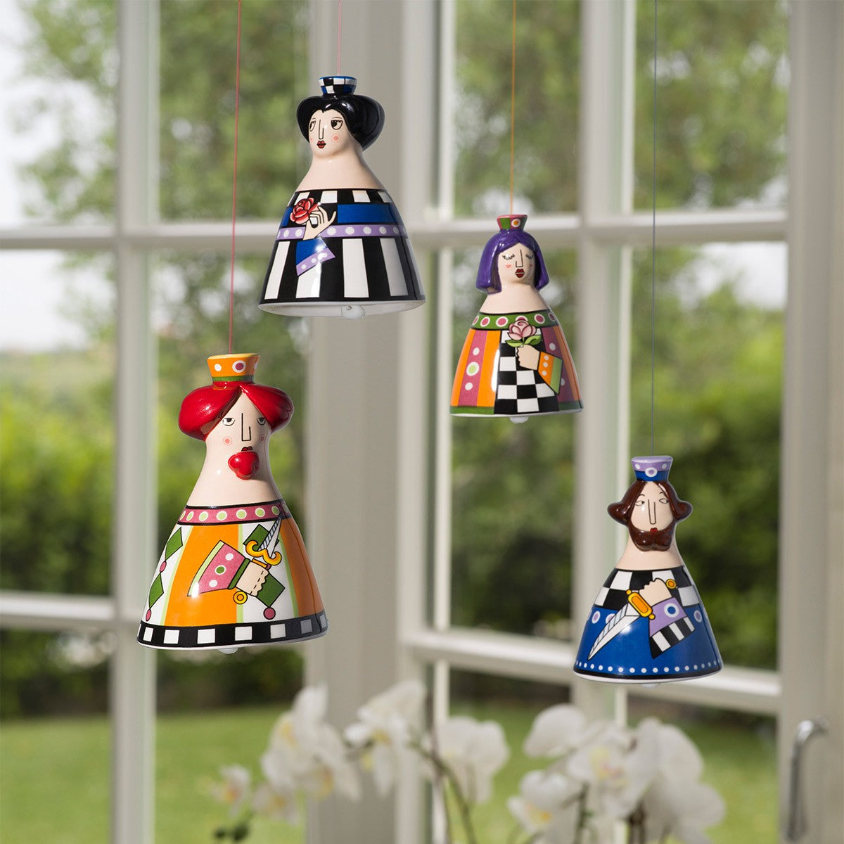 Campanella Re I Girgenti Blu 7X10 Egan