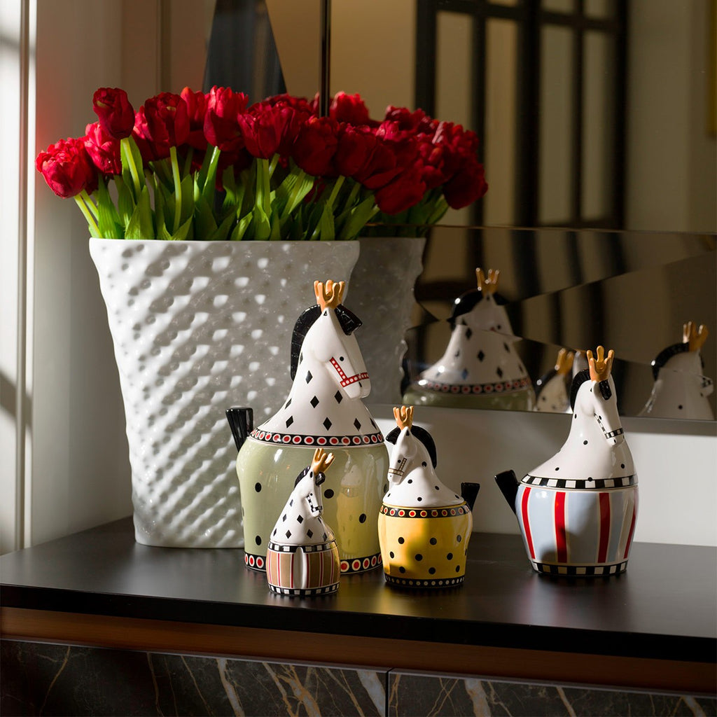 Contenitore Cavallo I Girgenti Blu Egan