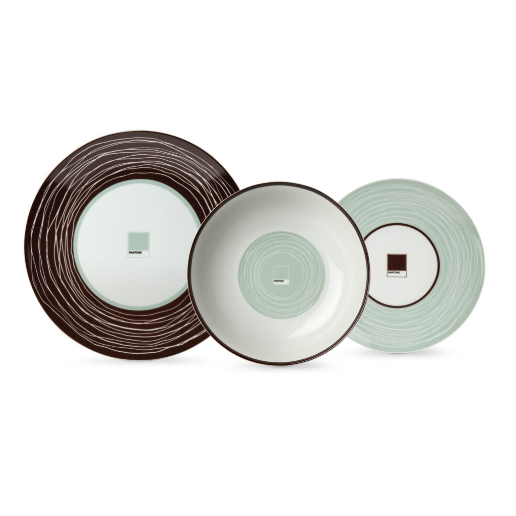 Set 3 Piatti Pantone Terra/Acqua Egan Egan