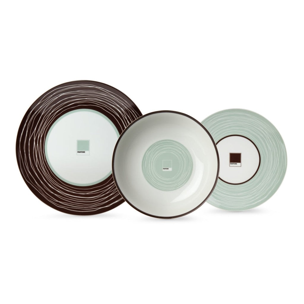 Set 3 Piatti Pantone Terra/Acqua Egan Egan