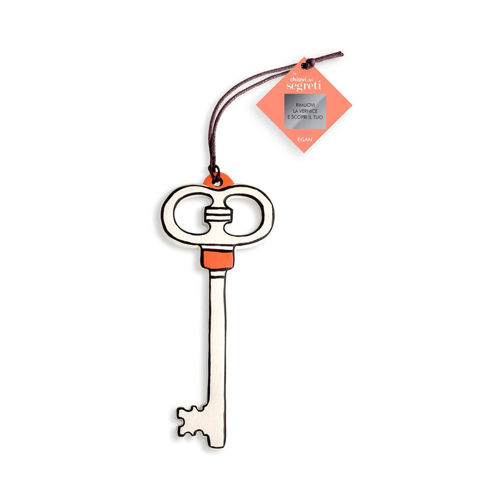 Chiave Dei Segreti Infinito Bianco 4X13 Egan Egan