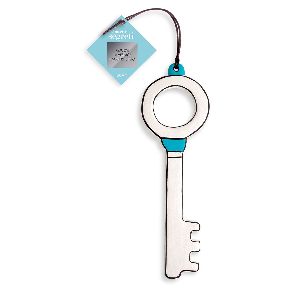 Chiave Dei Segreti Mondo Azzurro 6X18 Egan Egan