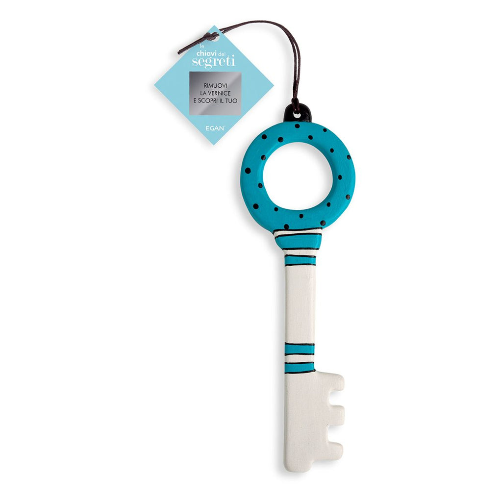 Chiave Dei Segreti Mondo Azzurro 6X18 Egan Egan