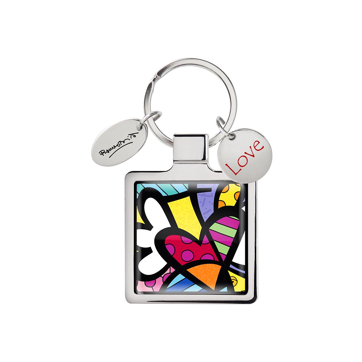 Set 3 P/Chiavi Britto Cuore 4X8 Egan Egan