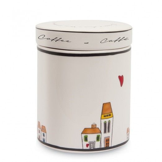 Barattolo Caffe`  Le Casette D. 10 Egan Egan