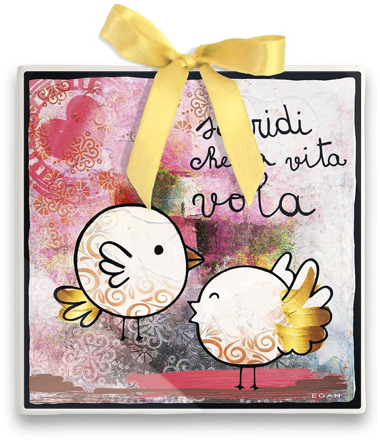 Formella Miglior Amico Pulcini 11X11 Egan Egan