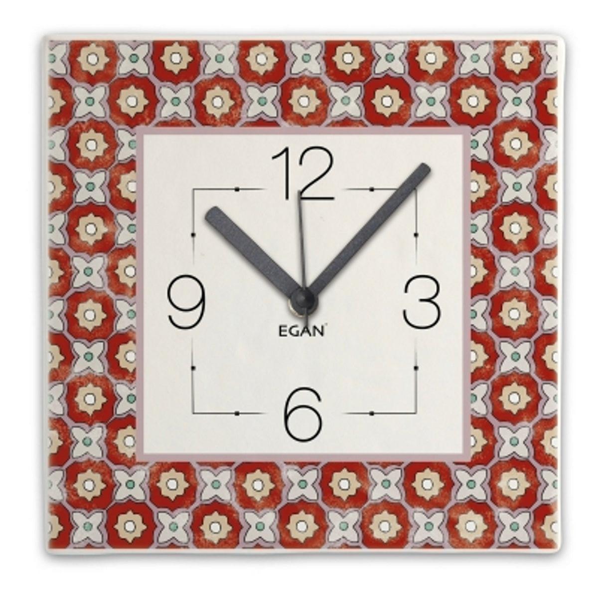 Orologio Majorica Rosso 31X31 Egan