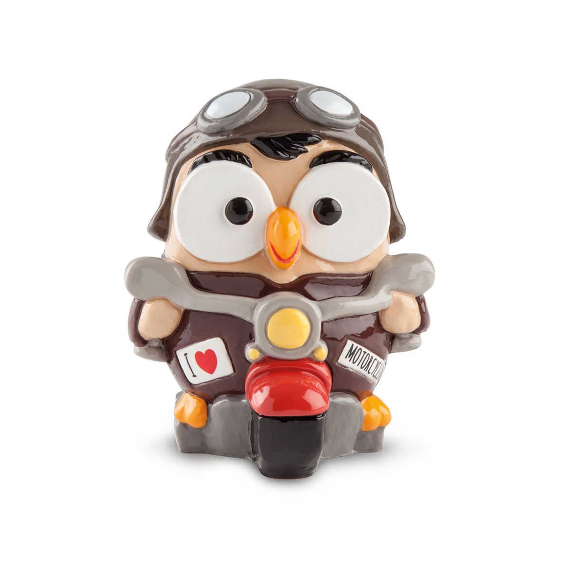 146 Goofi Salvadanaio (I Love Motorcycl Egan Egan