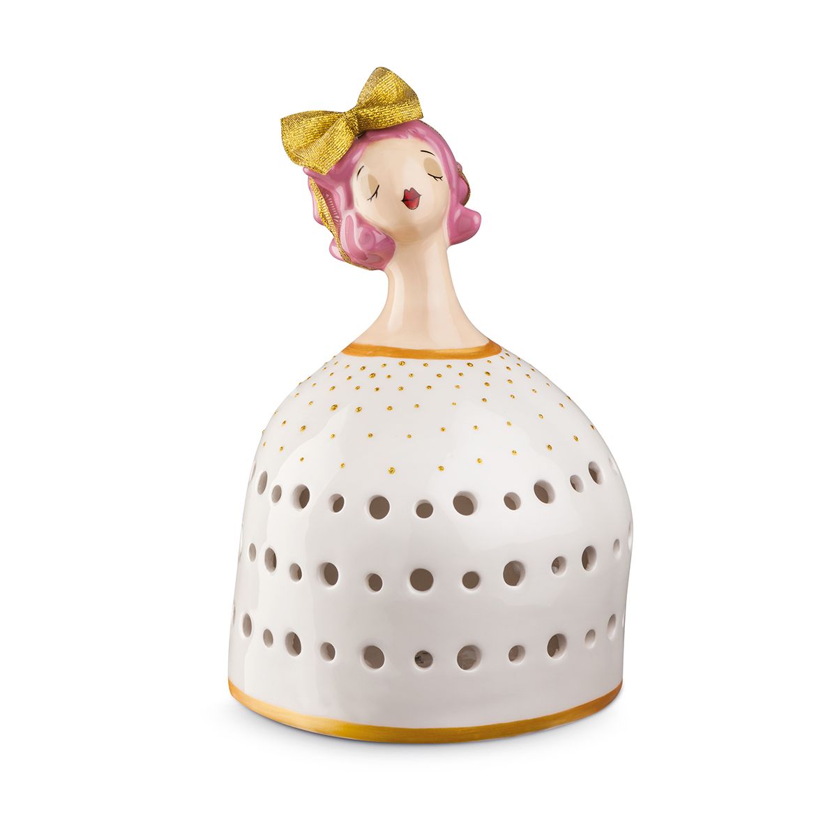 Led Le Pupazze Oro Bianco Egan