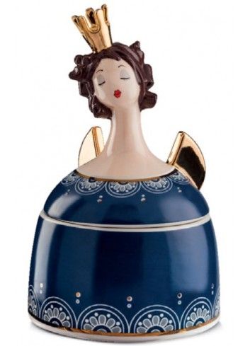 P/Gioie Le Pupazze Regine Blu 15X24 Egan Egan