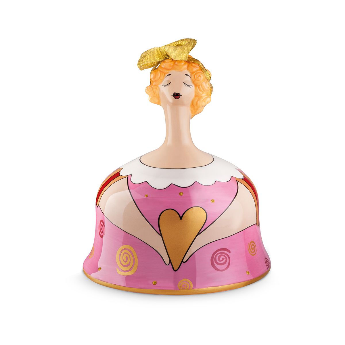 Statuina Le Pupazze Oro Amarena Egan