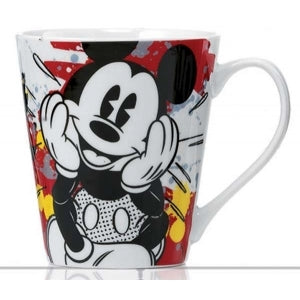 Mug Mickey Rosso Giallo Ml 380 Egan