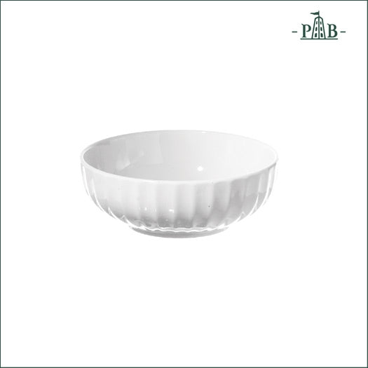 Pieve Insalatiera Cm 20 La Porcellana Bianca