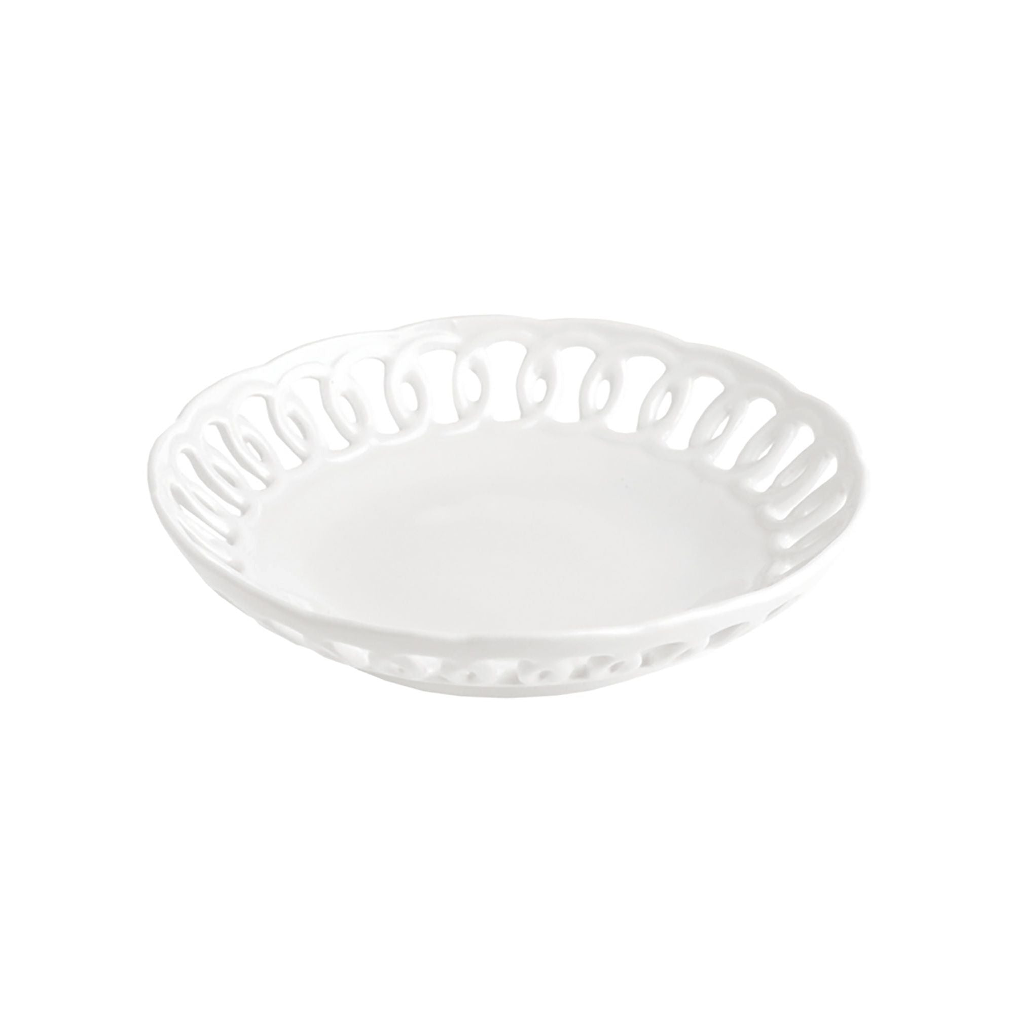 Firenze Piattino Coupe Traf. Cm 16 Gb La Porcellana Bianca La Porcellana Bianca