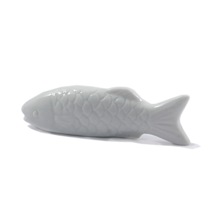 Fattoria  6 Pz Appoggia Posate Pesce In Gift Box La Porcellana Bianca La Porcellana Bianca
