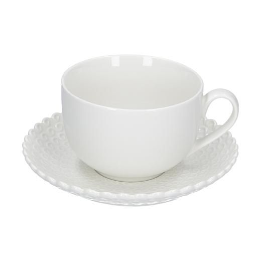 Momenti 6 Tazza Te  C/P Cc 200 La Porcellana Bianca La Porcellana Bianca