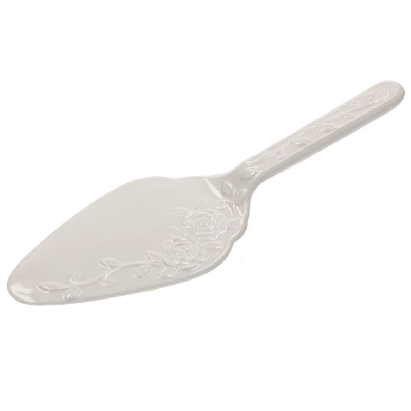 Florentina Pala Torta 25 Cm In Luxury Box La Porcellana Bianca La Porcellana Bianca