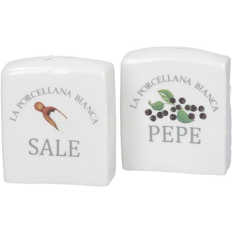 Conserva Set Sale/Pepe Deco Gb La Porcellana Bianca La Porcellana Bianca