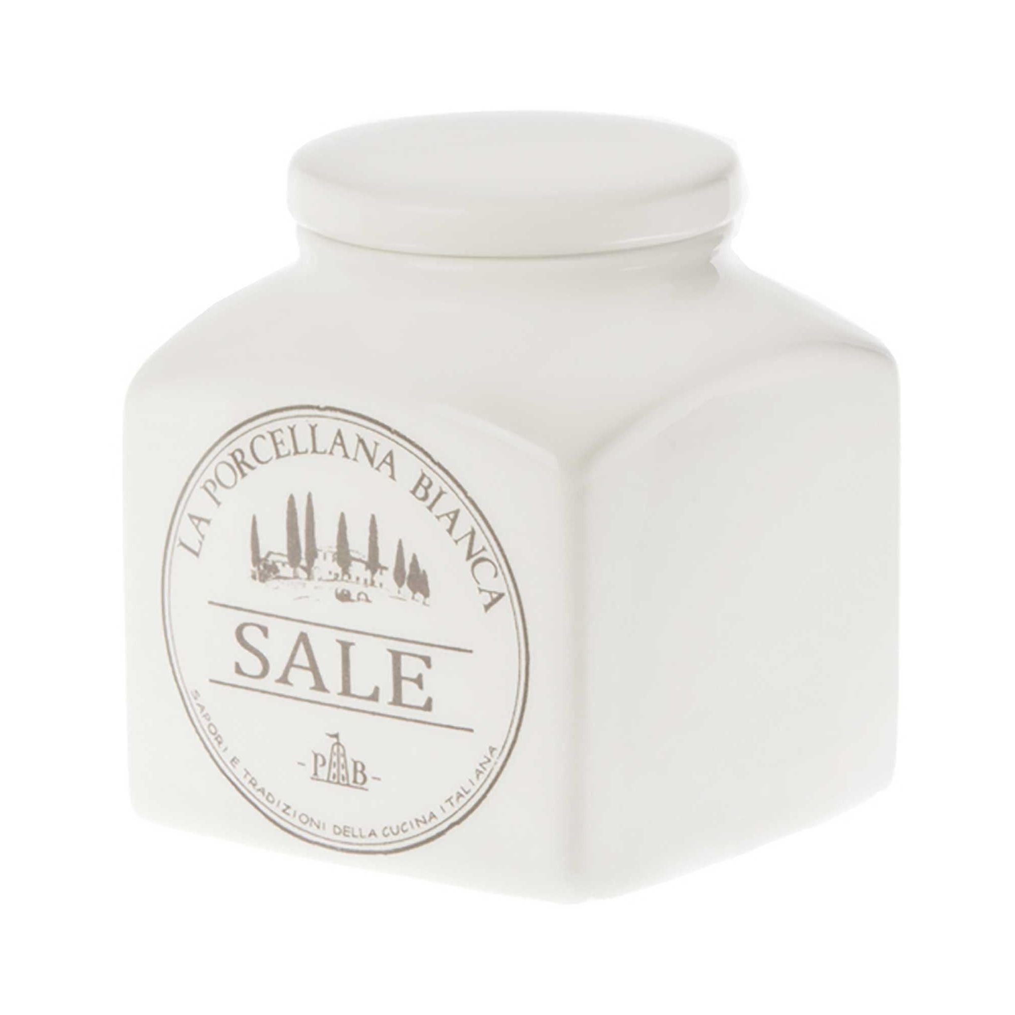 Barattolo Porcellana 1,1 L Sale In Gift Box La Porcellana Bianca