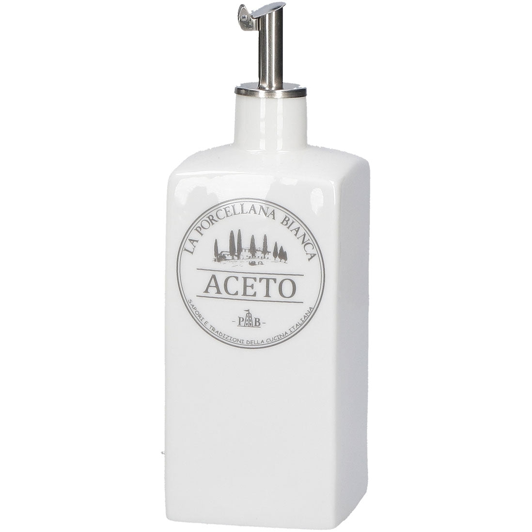 Acetiera 250 Ml Gb La Porcellana Bianca