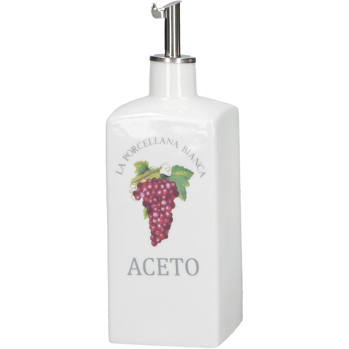 Acetiera 250 Ml Deco Gb La Porcellana Bianca