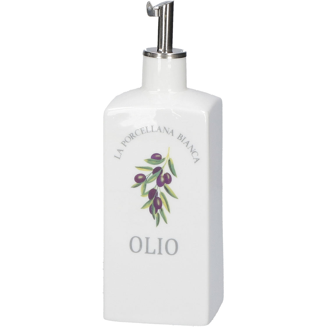 Conserva Oliera 250 Ml Deco Gb La Porcellana Bianca La Porcellana Bianca