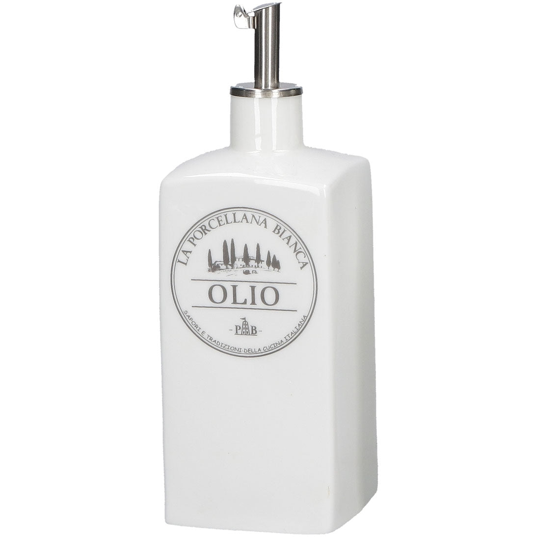 Conserva Oliera 250 Ml Gb La Porcellana Bianca La Porcellana Bianca