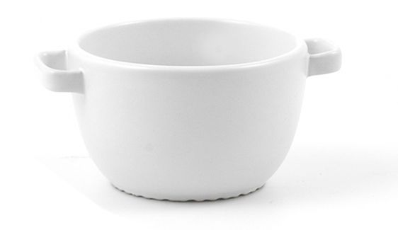 Sapori Casseruola Da Porzione D12Xh7 Cm Bianca Gb La Porcellana Bianca