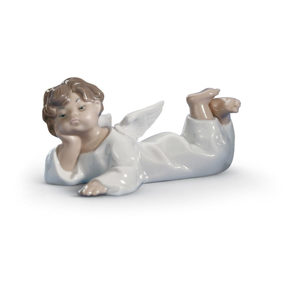 Angioletto coricato Lladro'