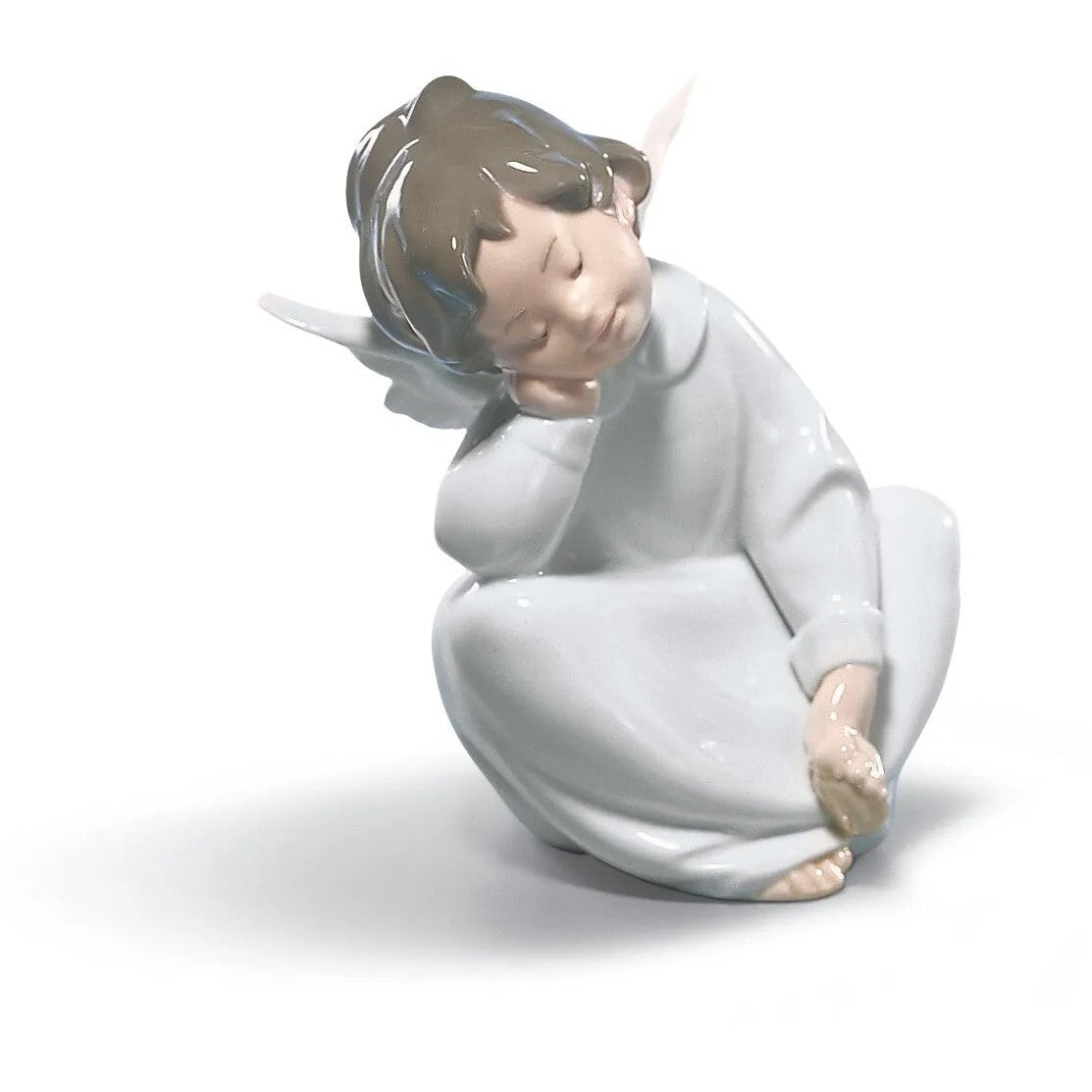 Angioletto seduto Lladro'
