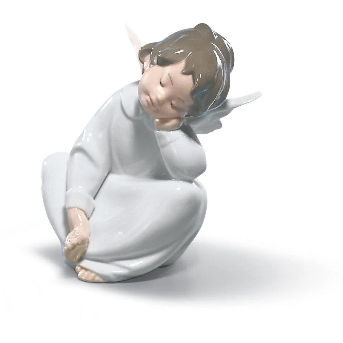 Angioletto seduto Lladro'