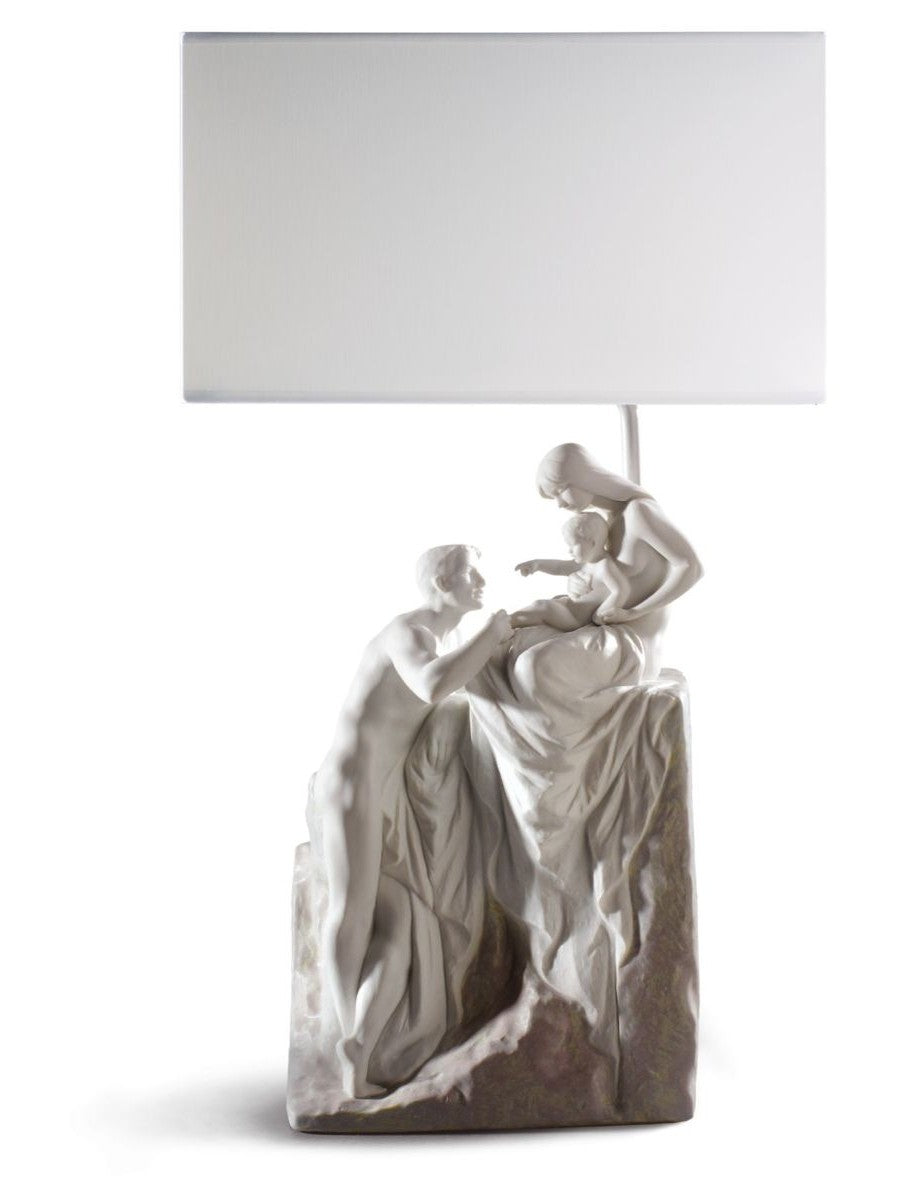 Lampada Famiglia Lladro'