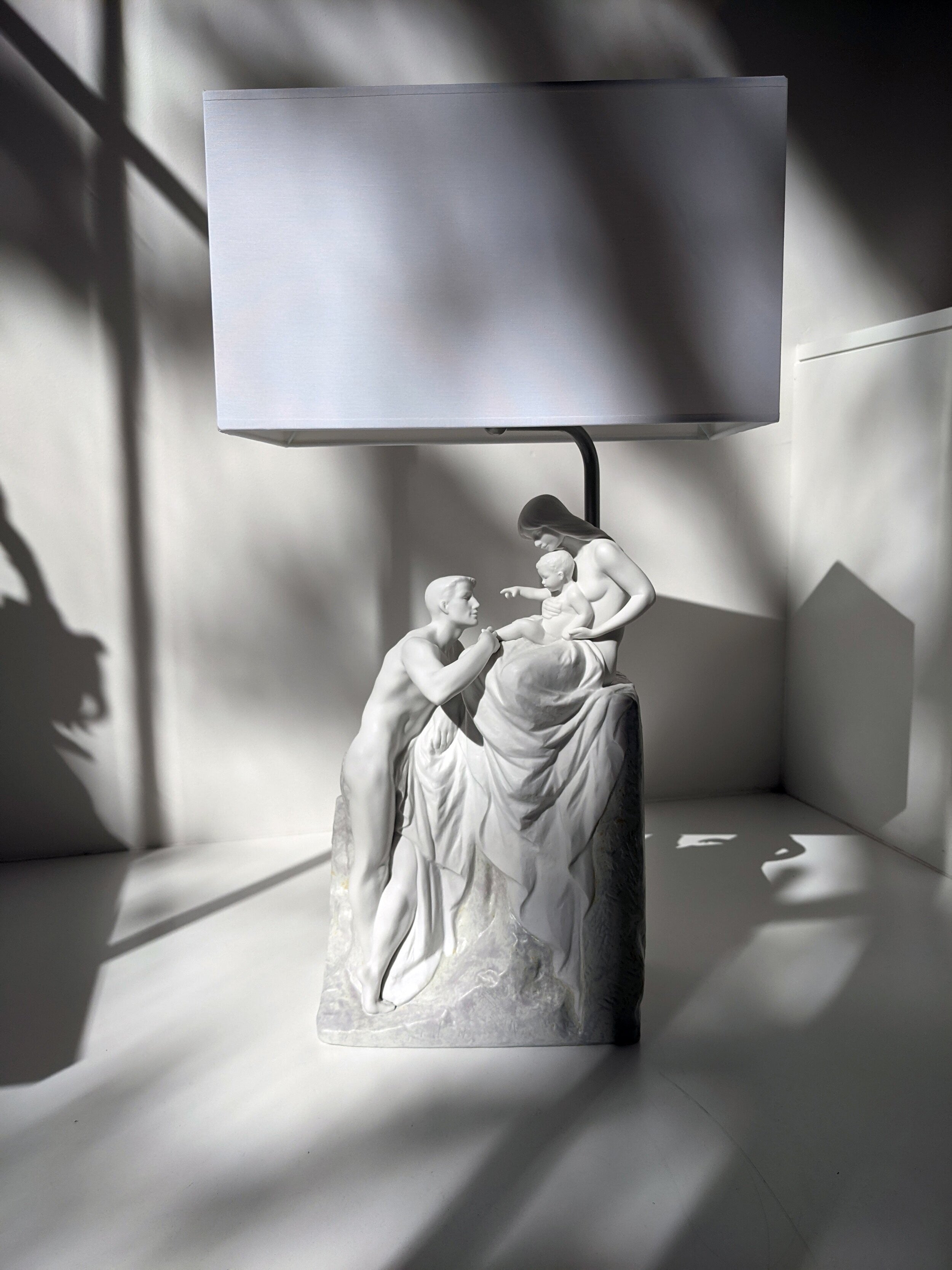 Lampada Famiglia Lladro'