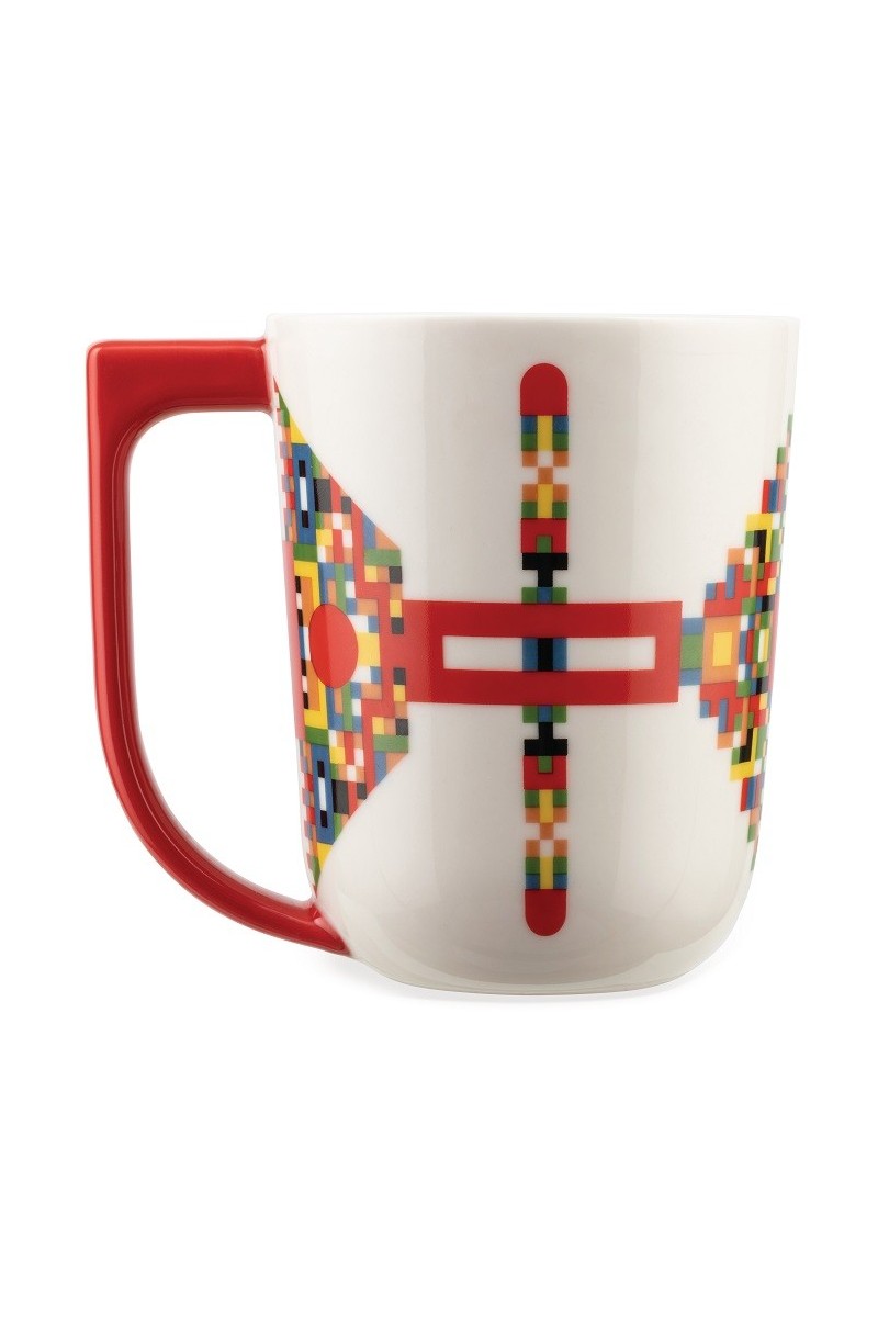 Holyhedrics Mug Dec.1 Alessi