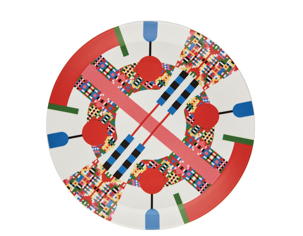 Holyhedrics  Piatto Dolci 1 Alessi