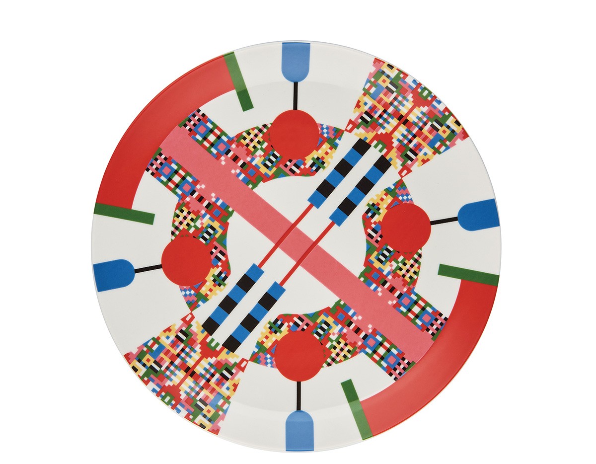 Holyhedrics  Piatto Dolci 1 Alessi