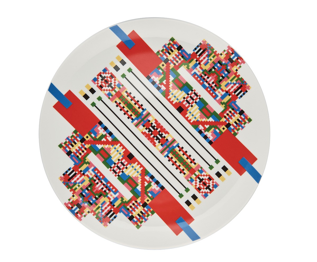 Holyhedrics  Piatto Dolci 2 Alessi