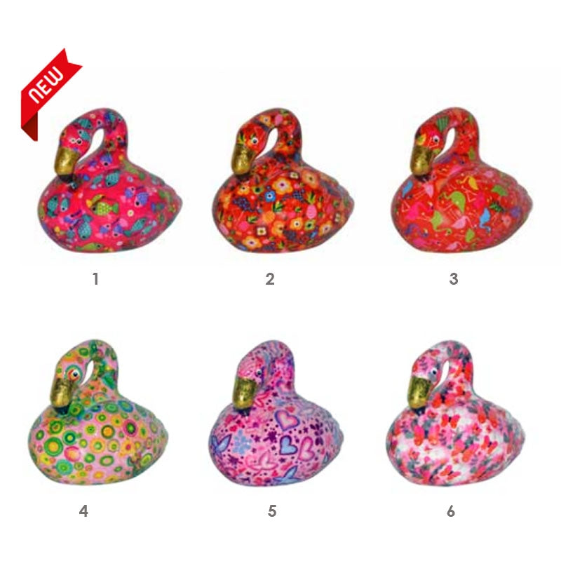 Neybank Flamingo Lilly Rosa E Verde Pomme Pidou